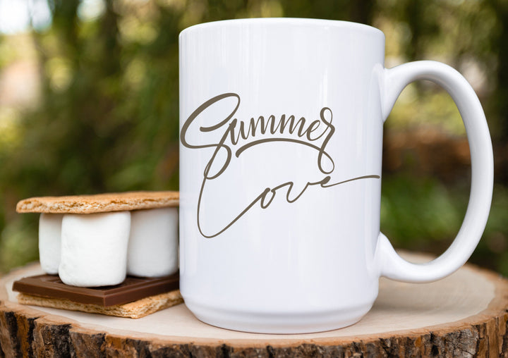 Summer Love Coffee Mug