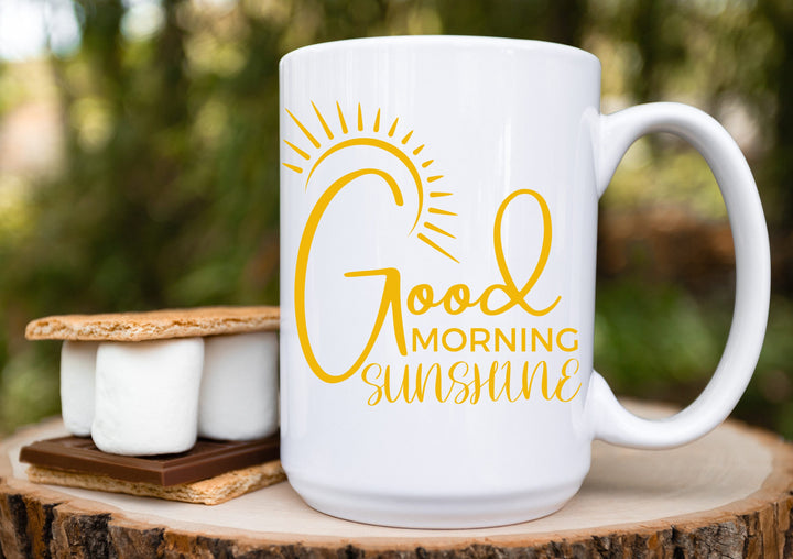 Good Morning Sunshine Coffee Mugs