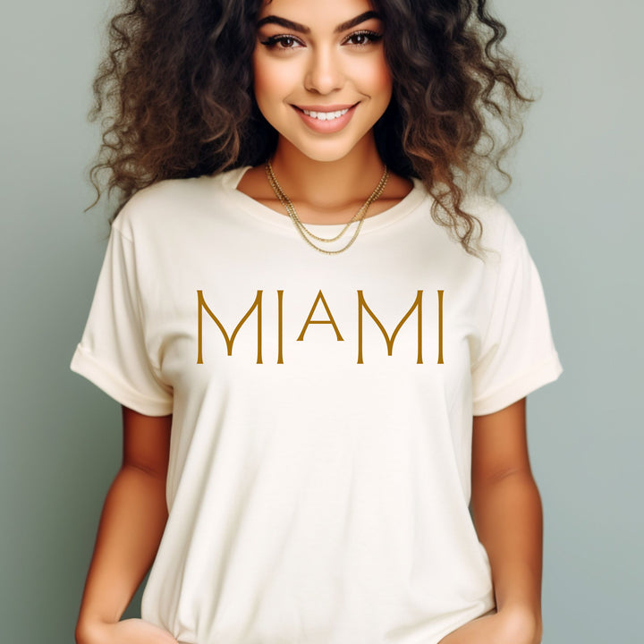 Miami Florida T Shirt