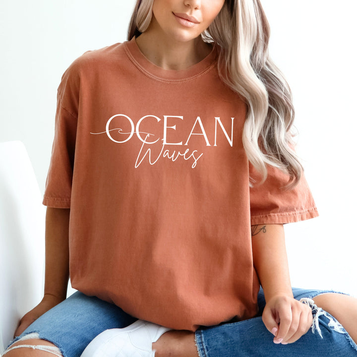 Ocean Waves T Shirt