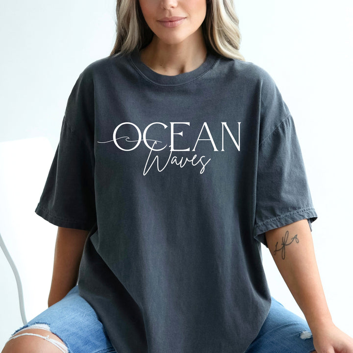 Ocean Waves T Shirt