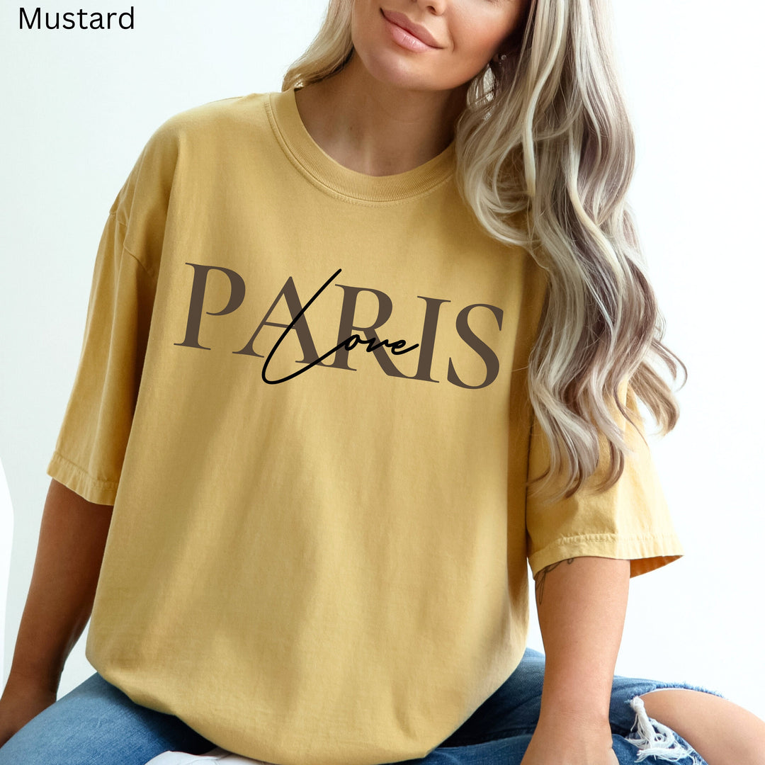 Love Paris T Shirt, France Shirt