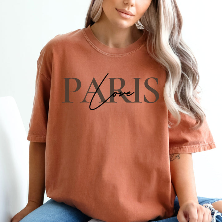 Love Paris T Shirt, France Shirt