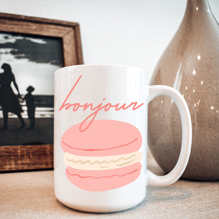 Macaron Cafe Paris France Coffee Mug