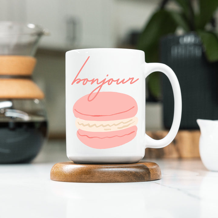 Macaron Cafe Paris France Coffee Mug