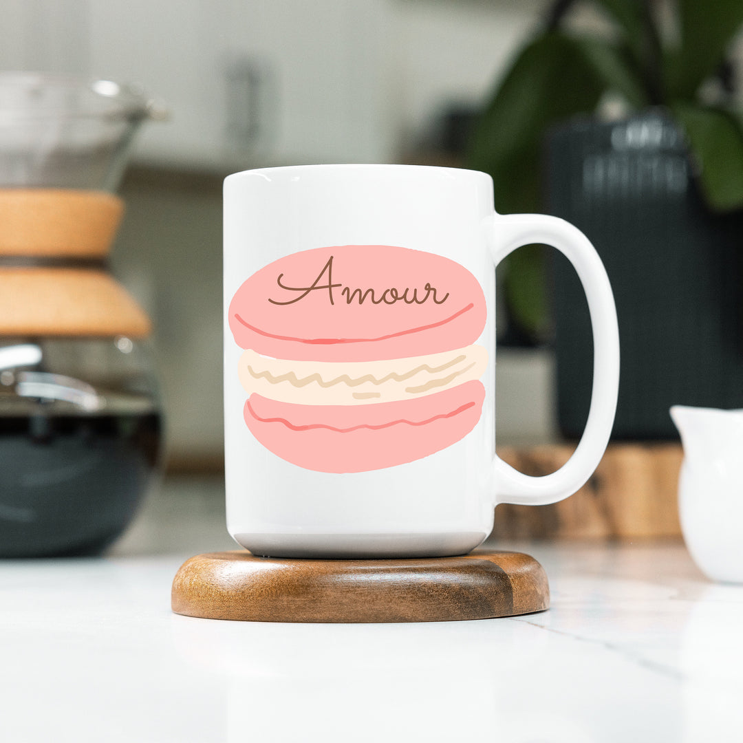 Macaron Cafe Paris France Coffee Mug