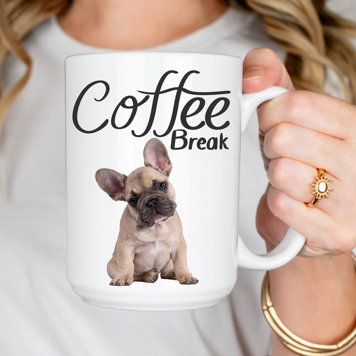 French Bulldog Coffee Break Mug