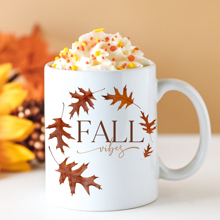 Fall Sweater Weather Coffee Mug