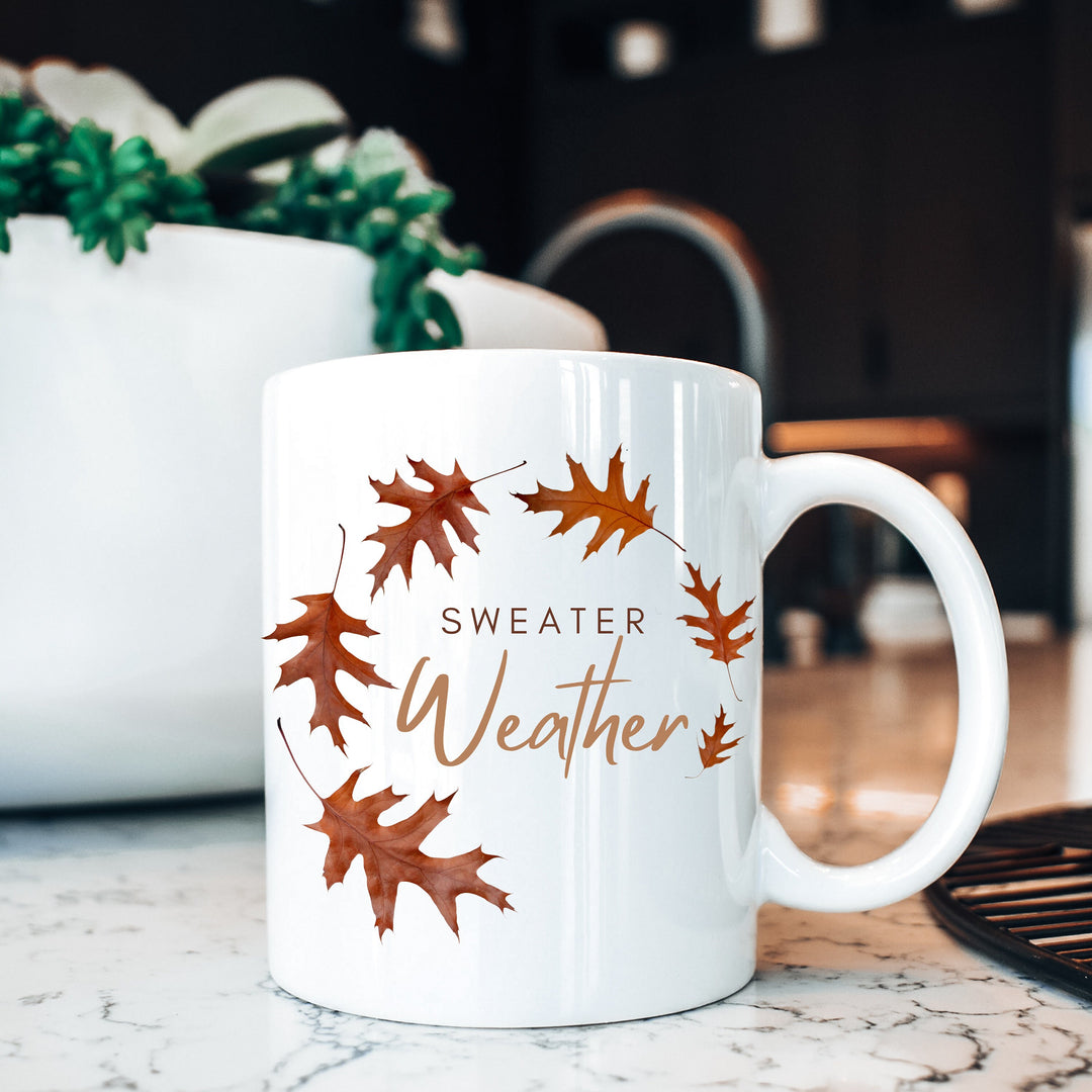 Fall Sweater Weather Coffee Mug