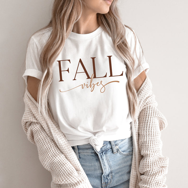 Fall Vibes Layering Graphic T Shirt