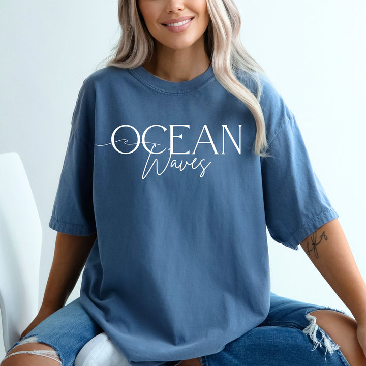 Ocean Waves T Shirt