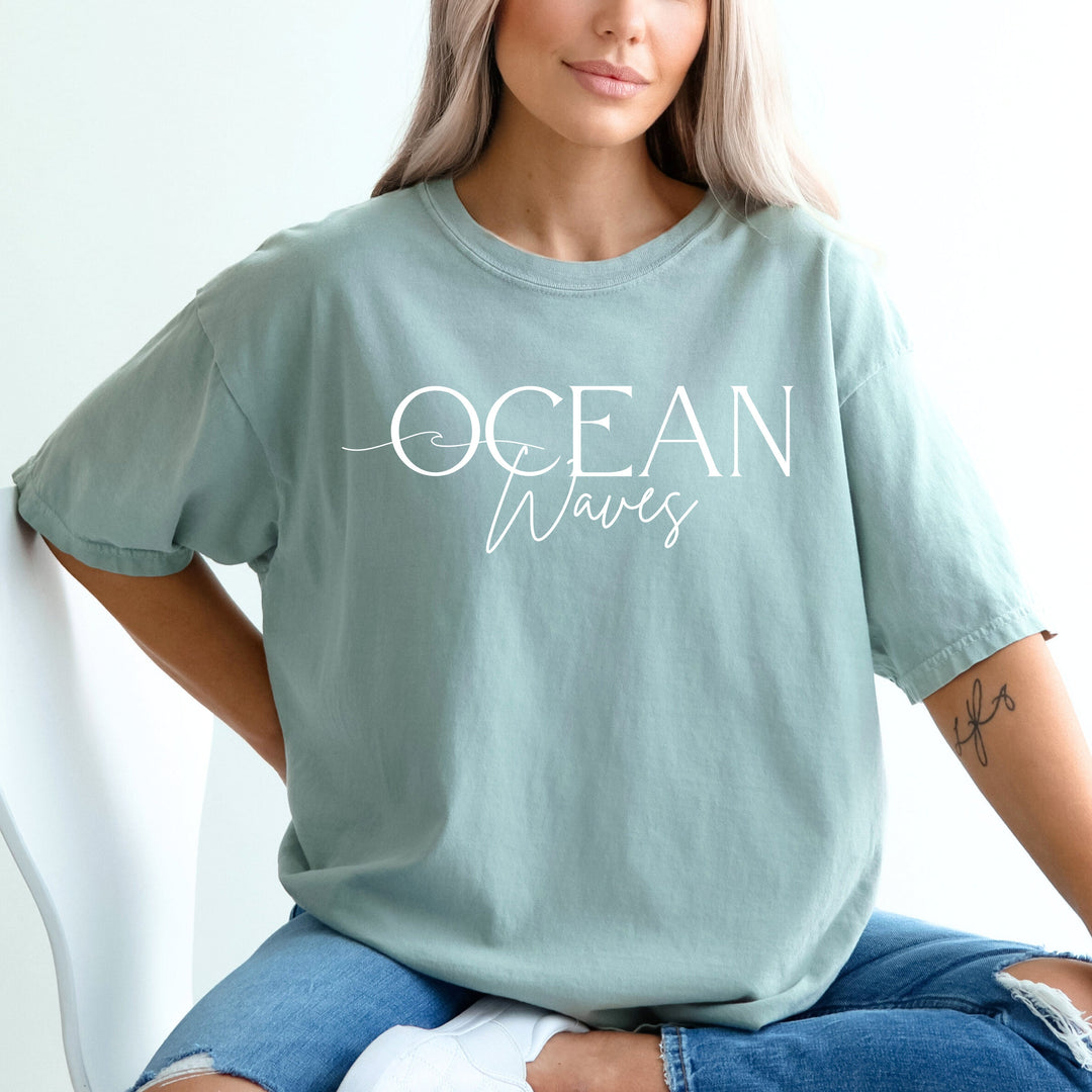 Ocean Waves T Shirt