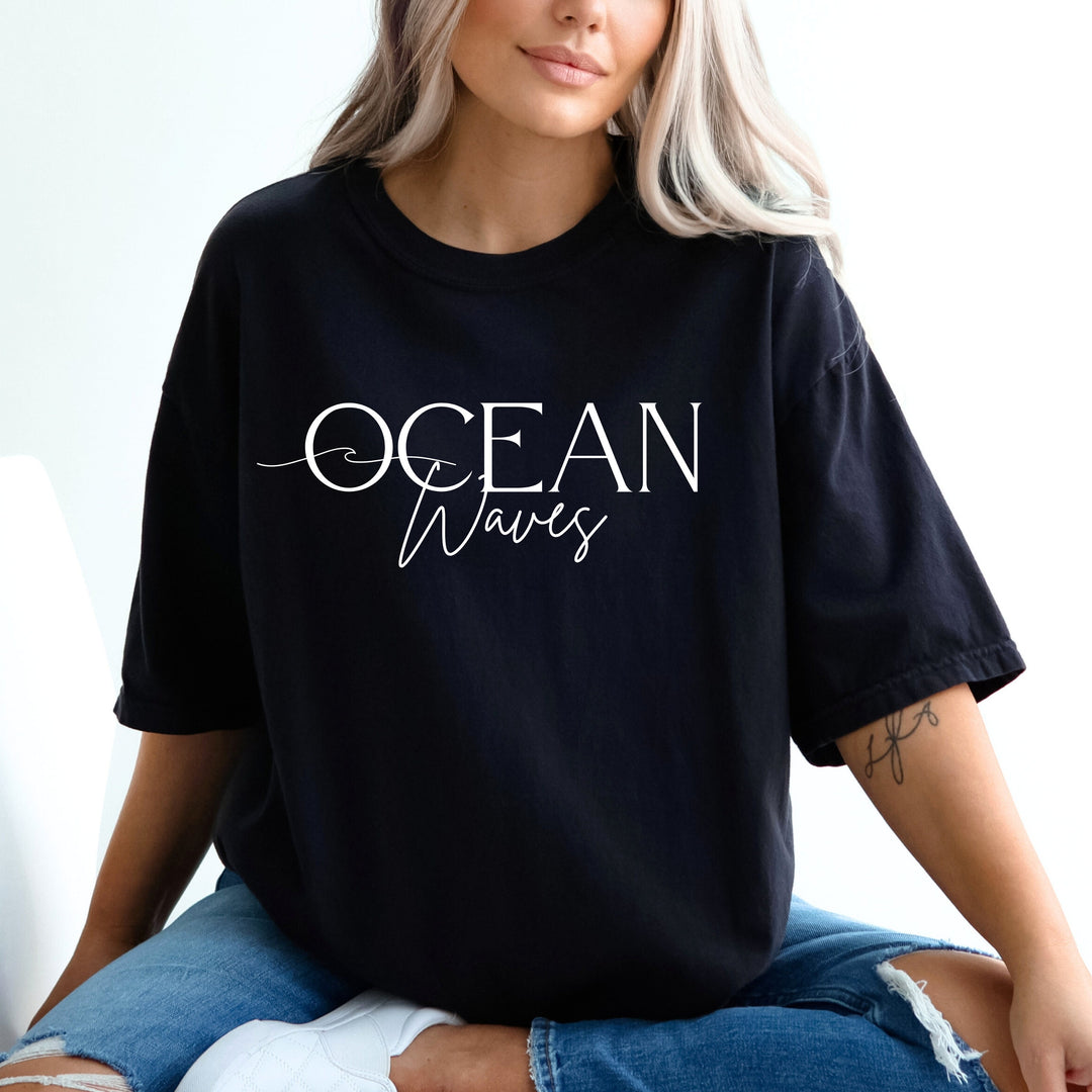 Ocean Waves T Shirt