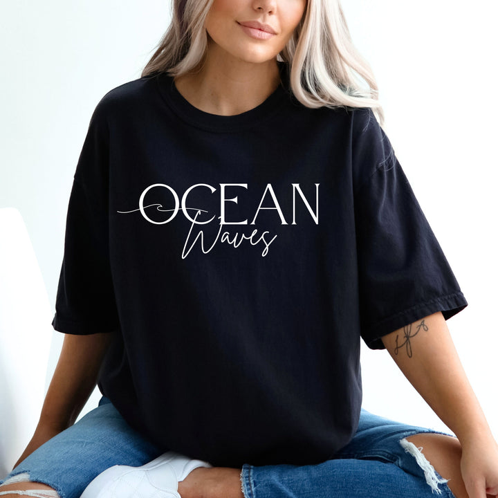 Ocean Waves T Shirt