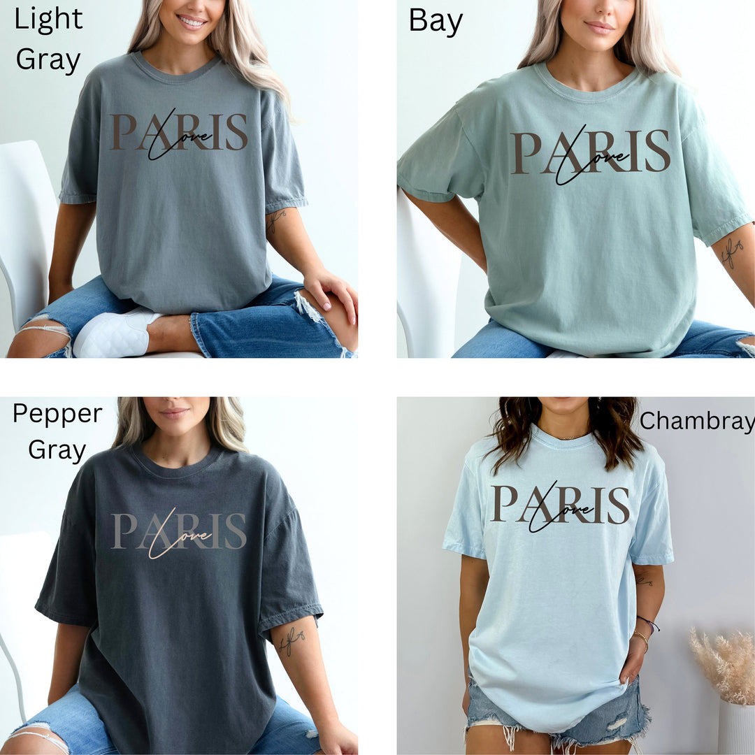 Love Paris T Shirt, France Shirt