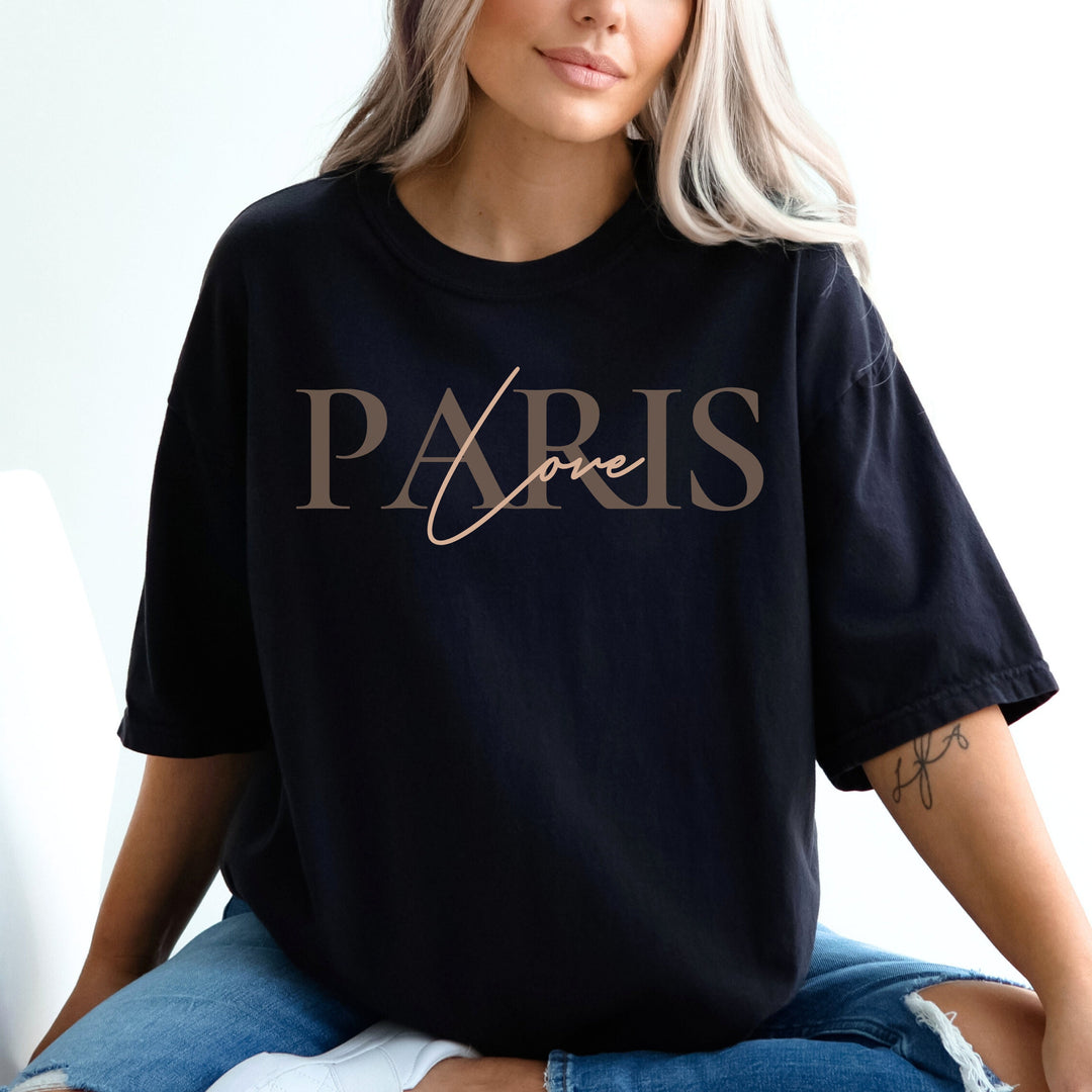 Love Paris T Shirt, France Shirt