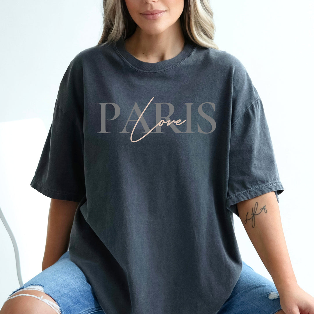 Love Paris T Shirt, France Shirt