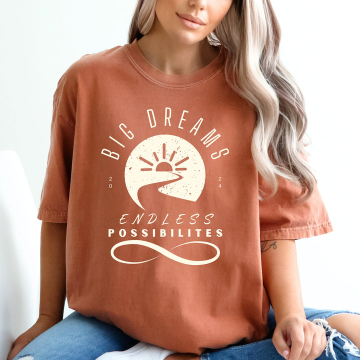 Big Dreams Endless Possibilities T Shirt