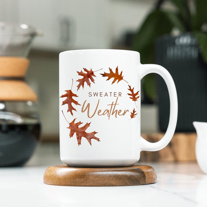 Fall Sweater Weather Coffee Mug