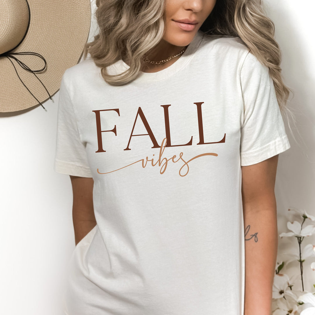 Fall Vibes Layering Graphic T Shirt