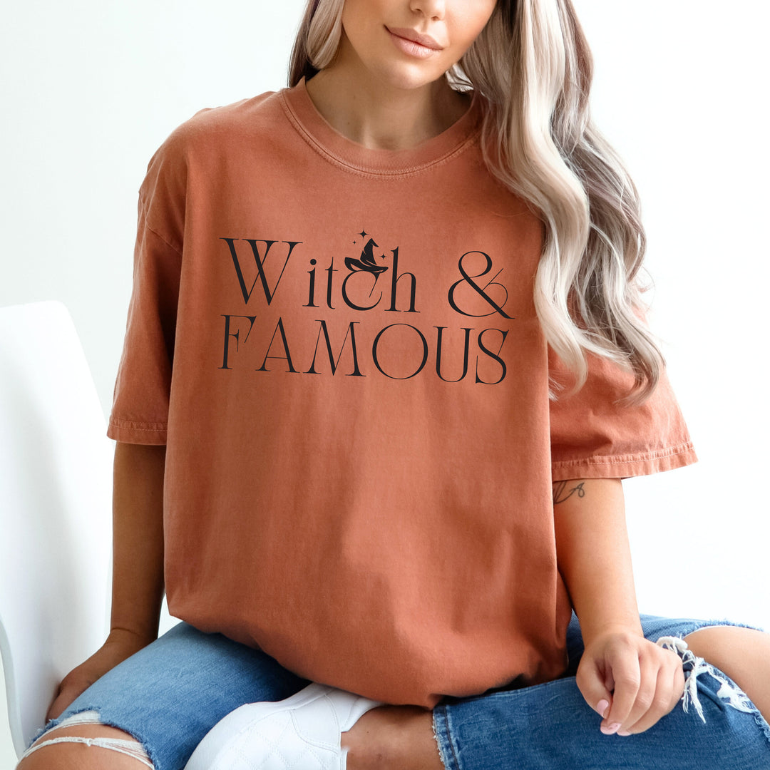 Witch And Famous Halloween T-Shirt