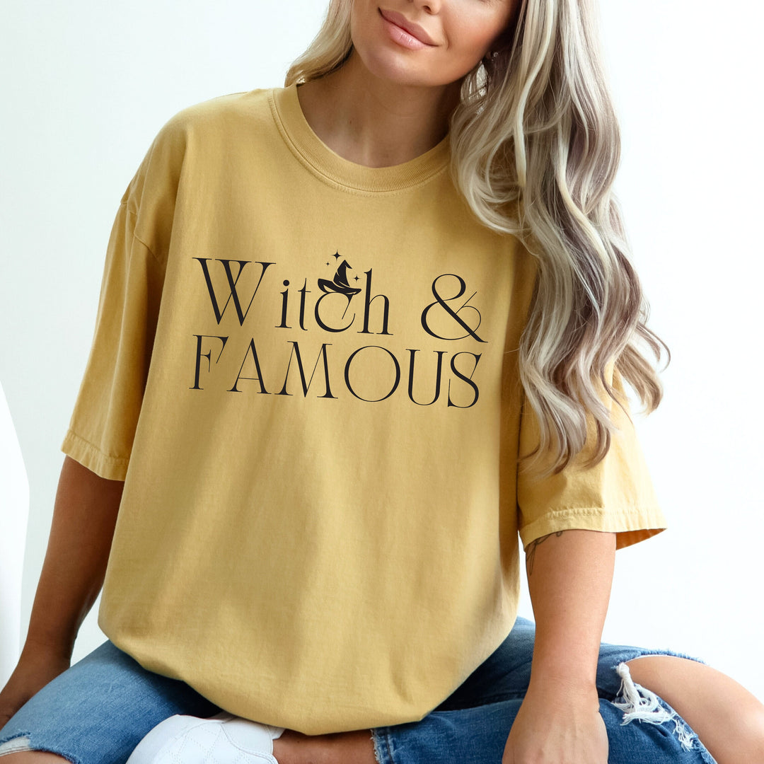 Witch And Famous Halloween T-Shirt