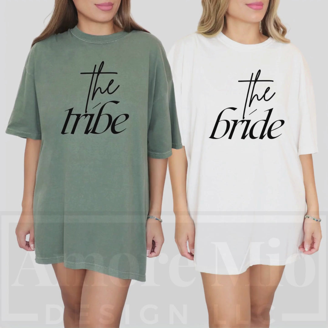 The Bride and The Tribe T Shirts