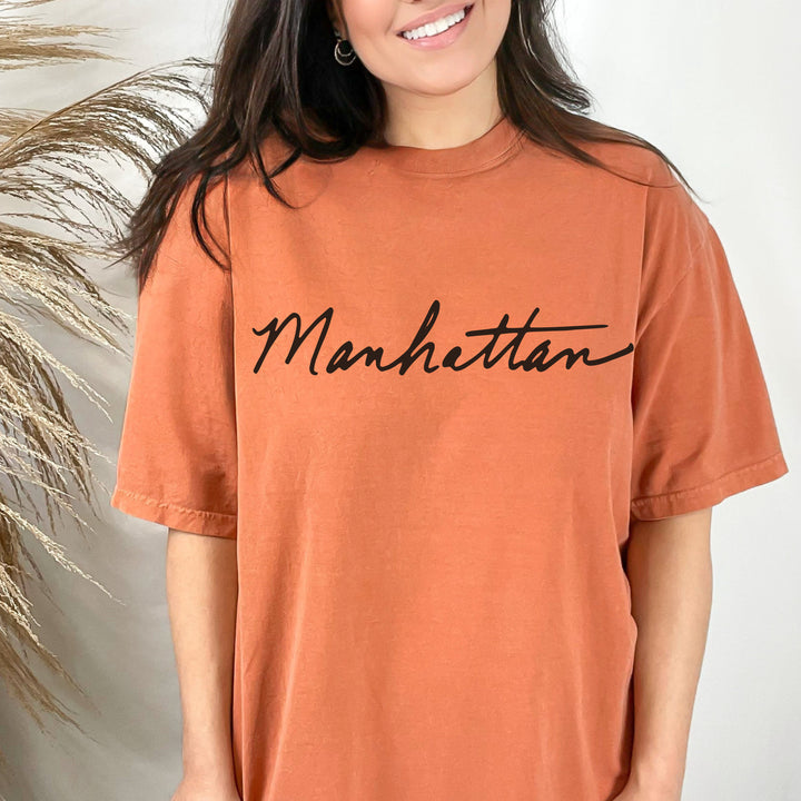 Manhattan New York T Shirt