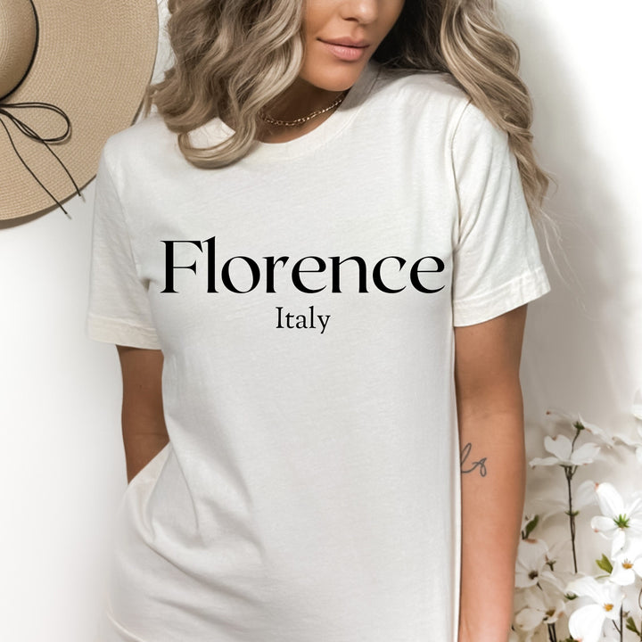 Florence Italy T Shirt