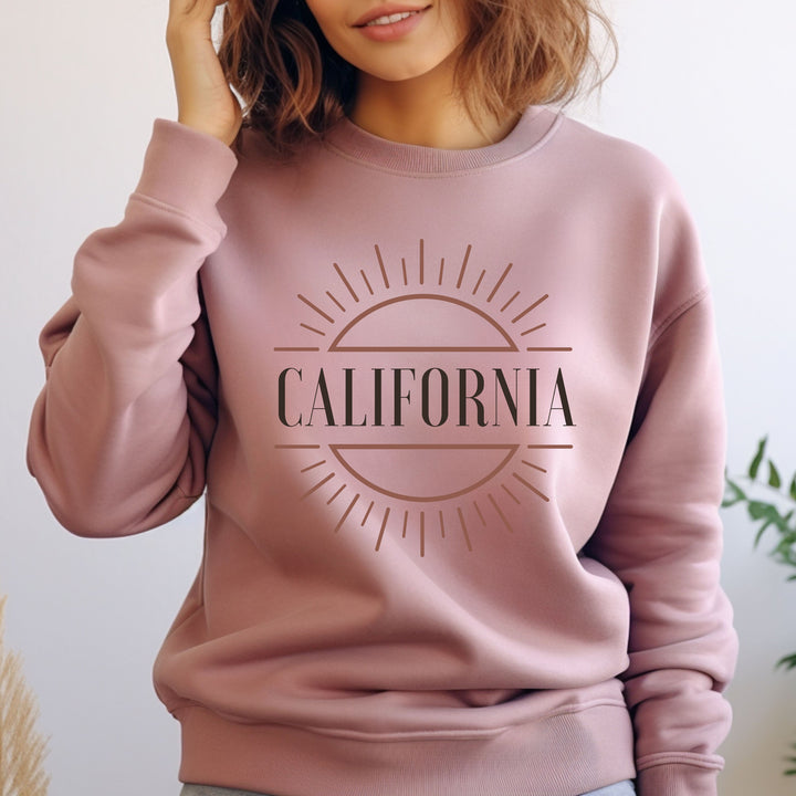 California Sunshine Crewneck Sweatshirt