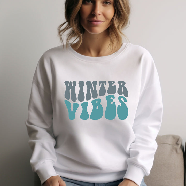 Winter Vibes Crewneck Sweatshirt