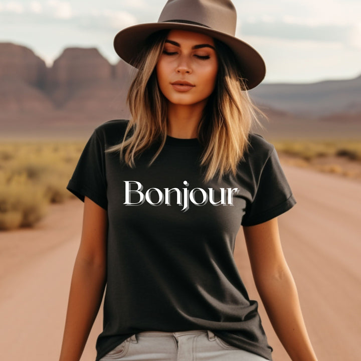 Bonjour T Shirt