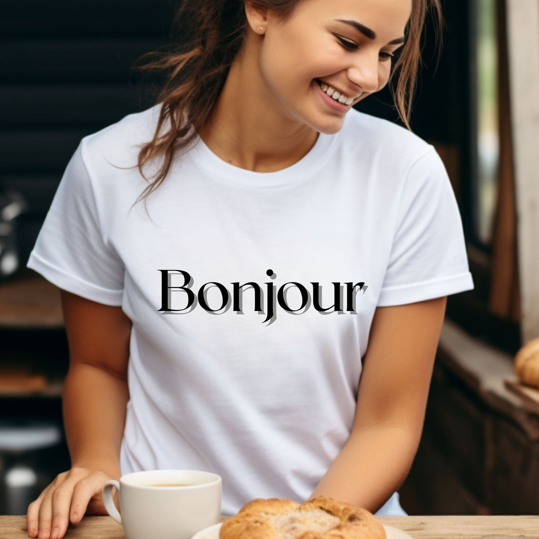 Bonjour T Shirt