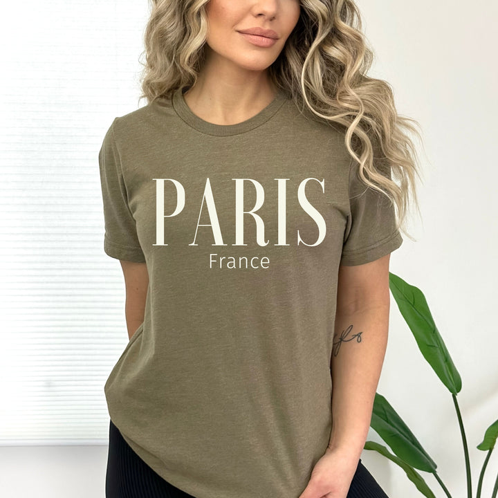 Paris T Shirt, France T Shirt