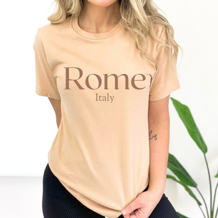 Rome Italy T Shirt