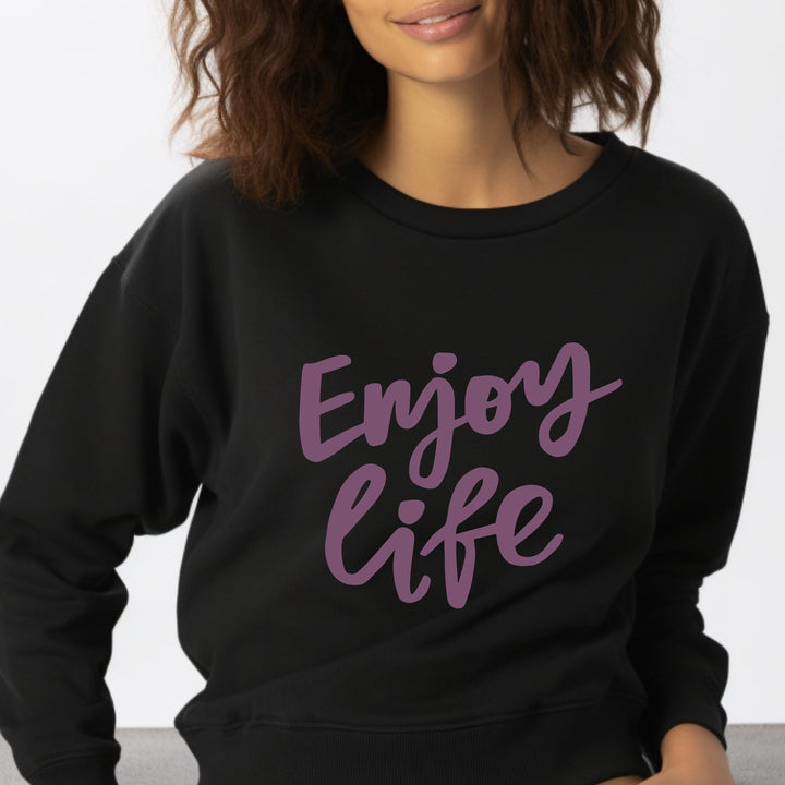 Enjoy Life Crewneck Sweatshirt