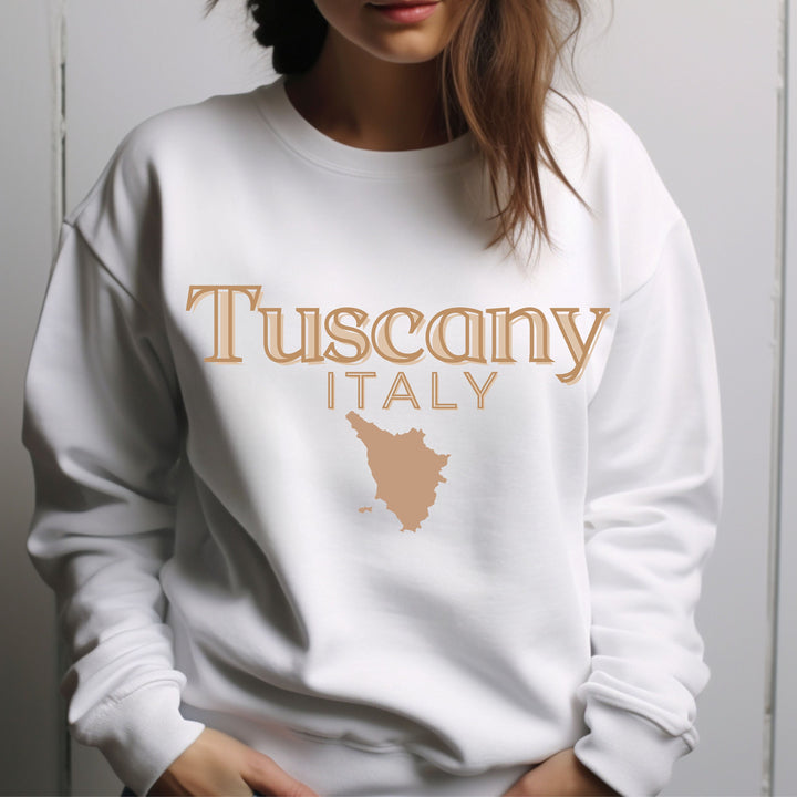 Tuscany Italy Crewneck Sweatshirt