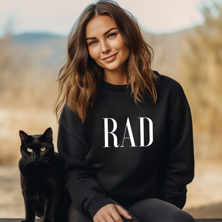 Rad Crewneck Sweatshirt