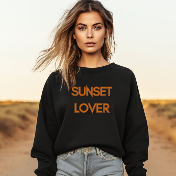 Sunset Lover Crewneck Sweatshirt