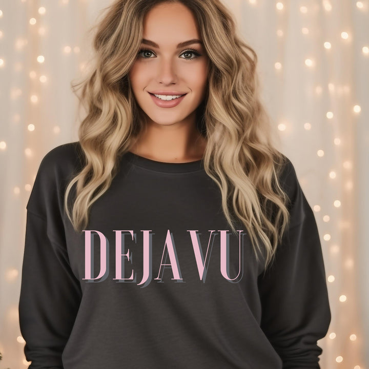 Deja Vu Crewneck Sweatshirt