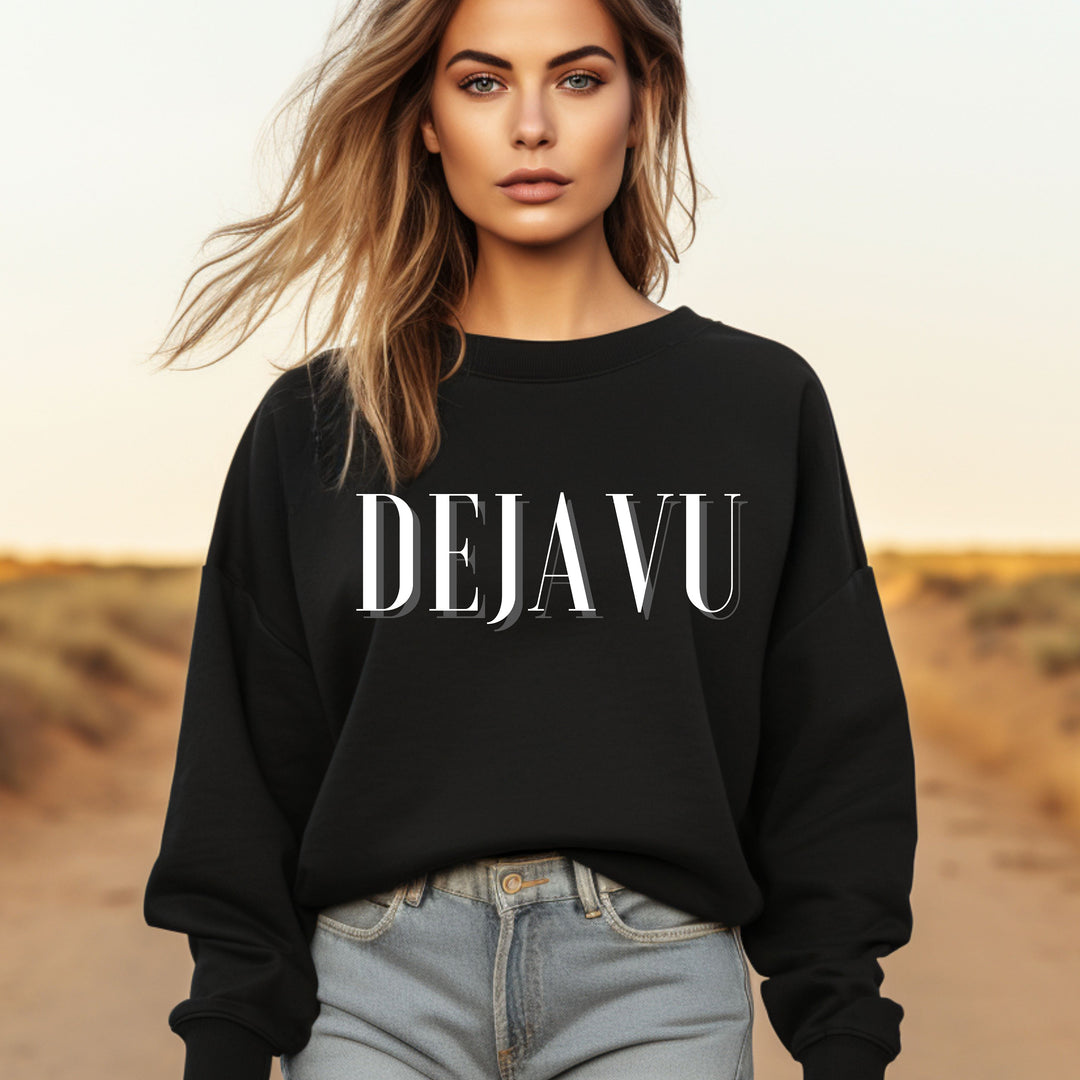 Deja Vu Crewneck Sweatshirt