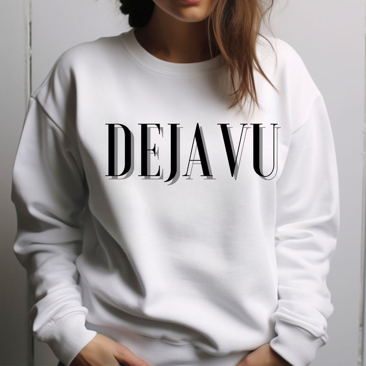 Deja Vu Crewneck Sweatshirt