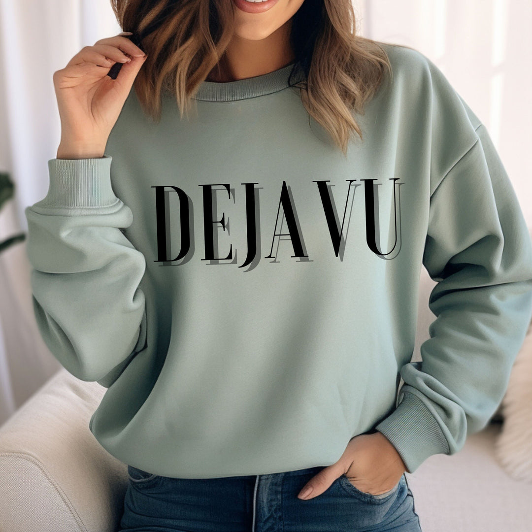 Deja Vu Crewneck Sweatshirt