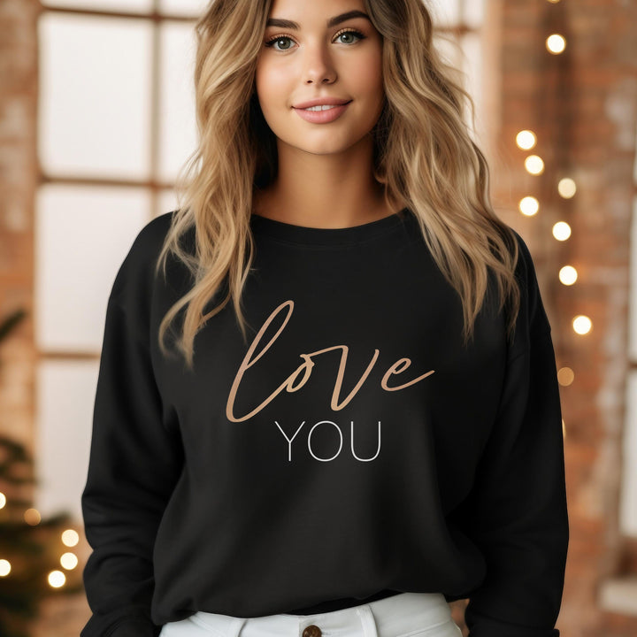 Love You Sweatshirt