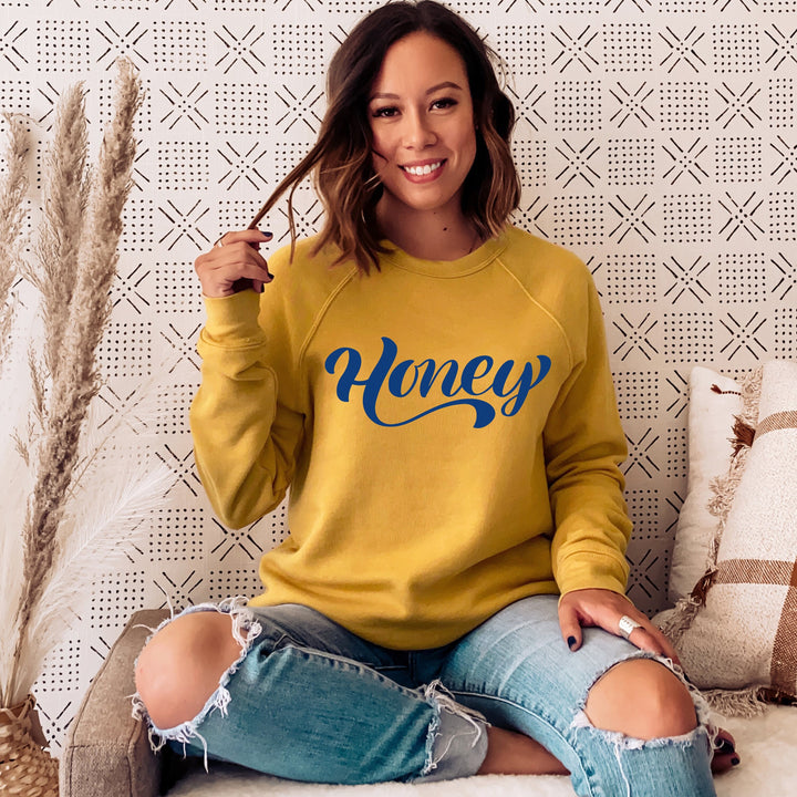 Honey Crewneck Sweatshirt