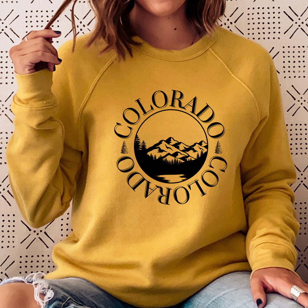 Colorado Crewneck Sweatshirt