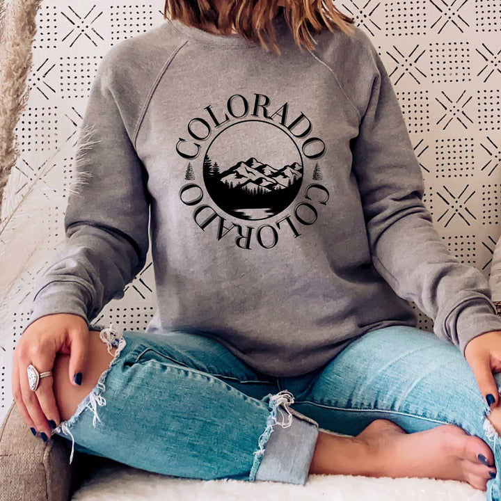 Colorado Crewneck Sweatshirt