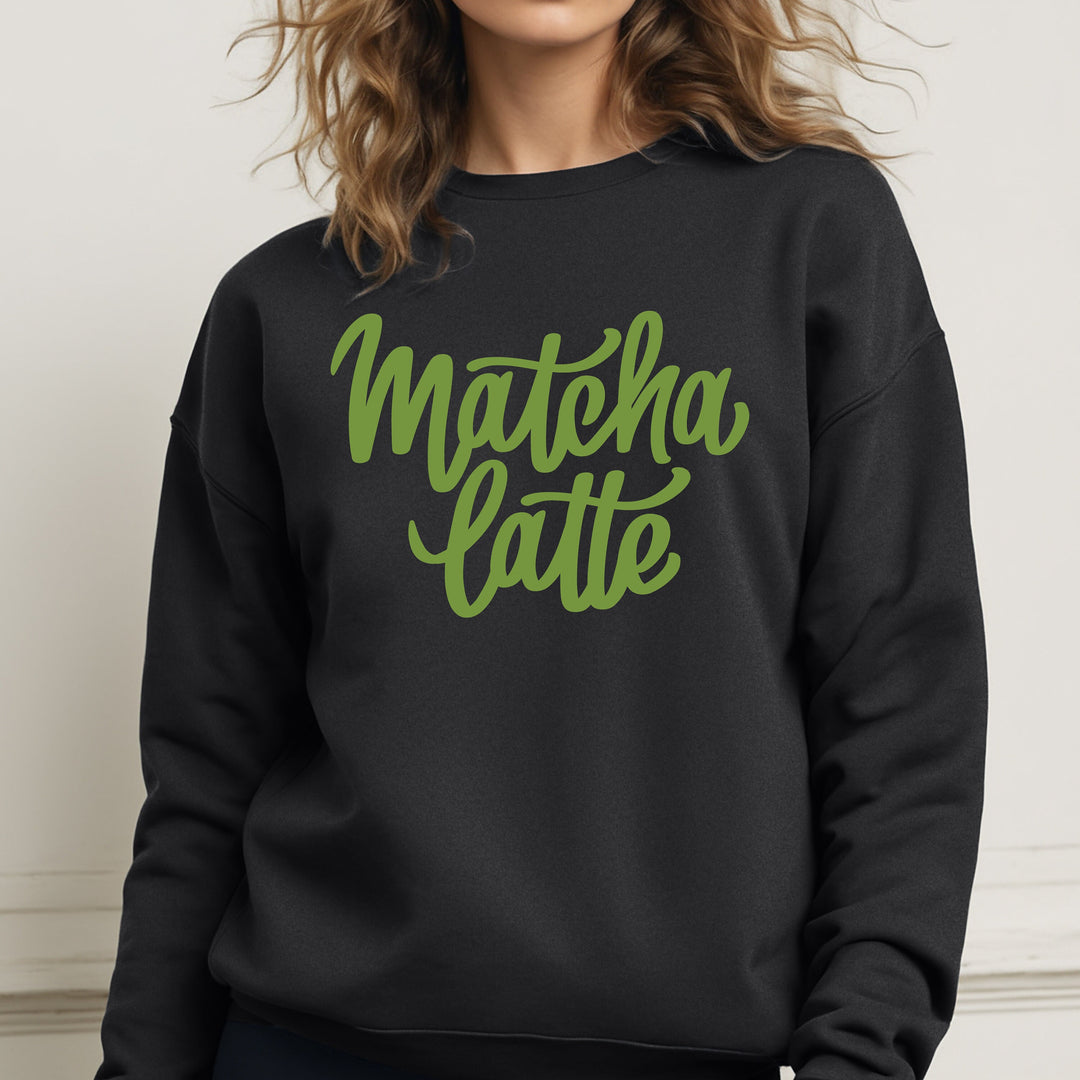 Matcha Latte Tea Crewneck Sweatshirt