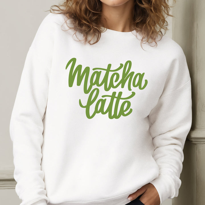 Matcha Latte Tea Crewneck Sweatshirt