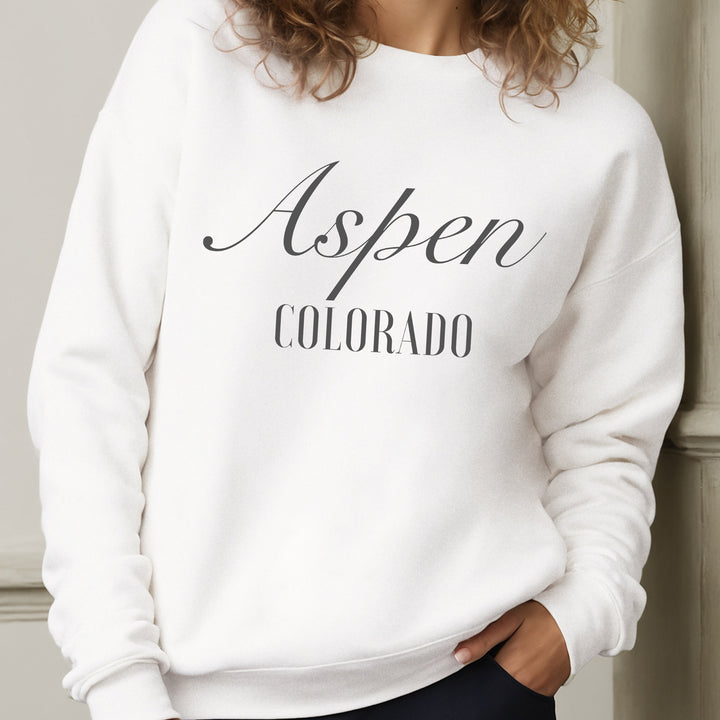 Aspen Colorado Crewneck Sweatshirt